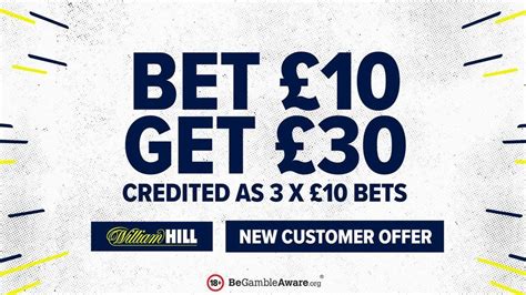william hill free bet c30|william hill deutschland.